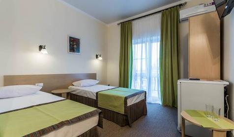 Двухместный стандарт. Частное домовладение Светлана, Анапа, Джемете