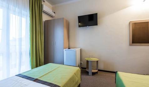 Двухместный стандарт. Частное домовладение Светлана, Анапа, Джемете