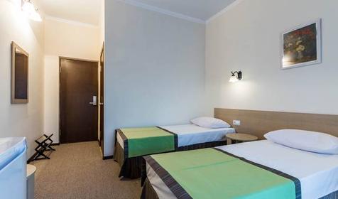 Двухместный стандарт. Частное домовладение Светлана, Анапа, Джемете