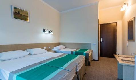 Трехместный стандарт. Частное домовладение Светлана, Анапа, Джемете