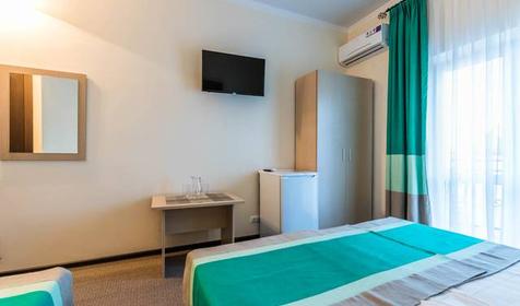 Трехместный стандарт. Частное домовладение Светлана, Анапа, Джемете