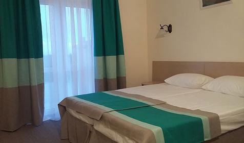 Трехместный стандарт. Частное домовладение Светлана, Анапа, Джемете