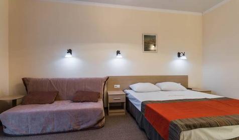 Двухместный комфорт. Частное домовладение Светлана, Анапа, Джемете