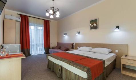 Двухместный комфорт. Частное домовладение Светлана, Анапа, Джемете