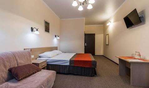 Двухместный комфорт. Частное домовладение Светлана, Анапа, Джемете