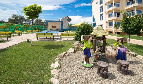 Пансионат Южный Парус, Анапа