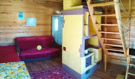 Сруб №1. База отдыха Сосновая терраса, плато Лаго-Наки