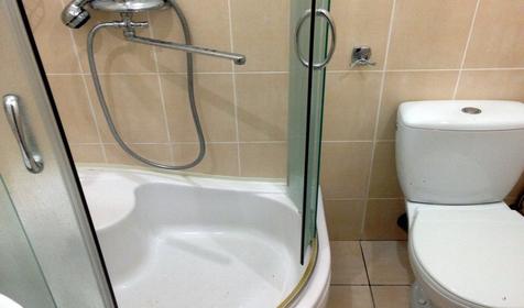 Трехмстный номер на первом этаже