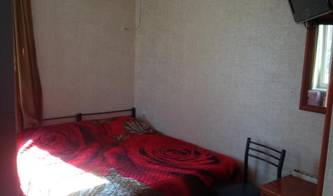 Трехмстный номер на первом этаже