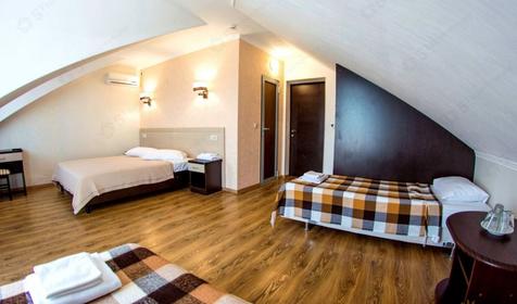 Мансардный этаж 3х- местны4