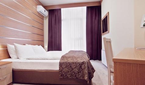 Family standart двухкомнатный четырехместный. Family Resort & Spa Biarritz 4* (бывш. Сосновая роща)