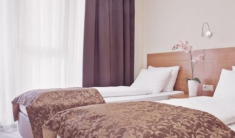 Family standart двухкомнатный четырехместный. Family Resort & Spa Biarritz 4* (бывш. Сосновая роща)