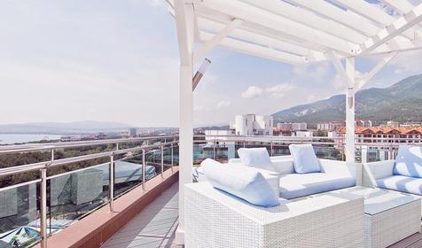 Family suite трехкомнатный четырехместный. Family Resort & Spa Biarritz 4* (бывш. Сосновая роща)