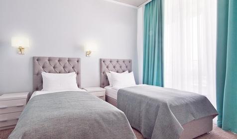 Family suite трехкомнатный четырехместный. Family Resort & Spa Biarritz 4* (бывш. Сосновая роща)