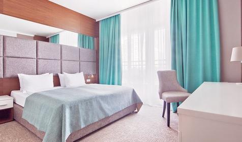 Family suite трехкомнатный четырехместный. Family Resort & Spa Biarritz 4* (бывш. Сосновая роща)