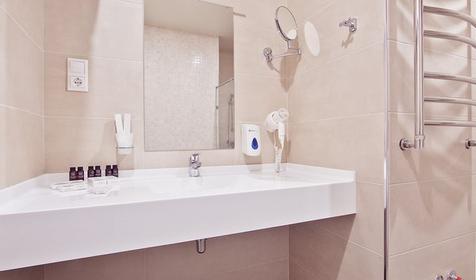 Family suite трехкомнатный четырехместный. Family Resort & Spa Biarritz 4* (бывш. Сосновая роща)