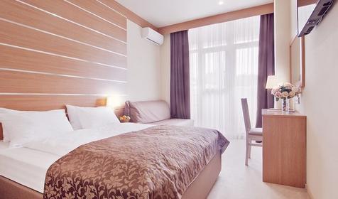 Family superior двухкомнатный четырехместный. Family Resort & Spa Biarritz 4* (бывш. Сосновая роща)