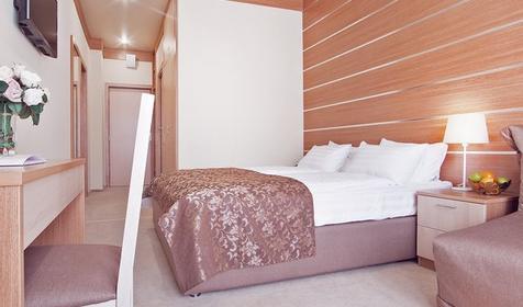 Family superior двухкомнатный четырехместный. Family Resort & Spa Biarritz 4* (бывш. Сосновая роща)