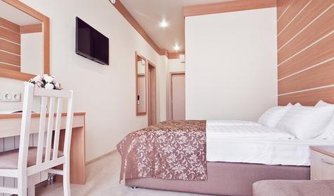 Family superior двухкомнатный четырехместный. Family Resort & Spa Biarritz 4* (бывш. Сосновая роща)