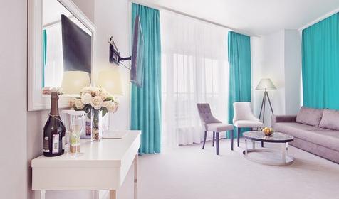Junior Suite двухместный. Family Resort & Spa Biarritz 4* (бывш. Сосновая роща)