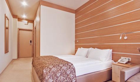 Standart двухместный. Family Resort & Spa Biarritz 4* (бывш. Сосновая роща)