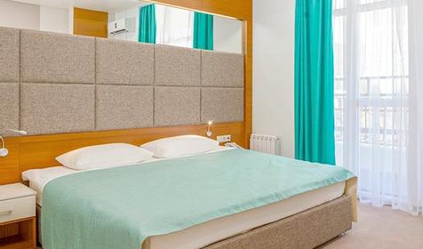 Suite terrasa двухкомнатный двухместный. Family Resort & Spa Biarritz 4* (бывш. Сосновая роща)