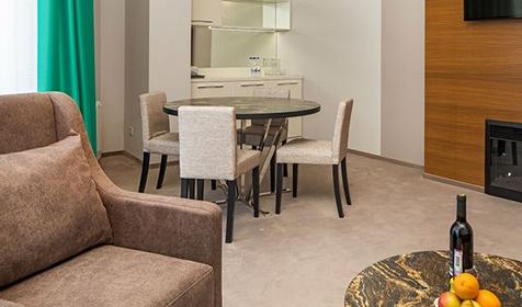 Suite terrasa двухкомнатный двухместный. Family Resort & Spa Biarritz 4* (бывш. Сосновая роща)