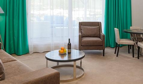 Suite terrasa двухкомнатный двухместный. Family Resort & Spa Biarritz 4* (бывш. Сосновая роща)