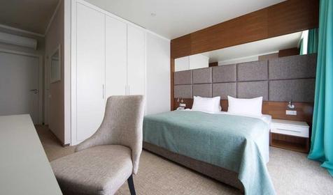 Suite terrasa двухкомнатный двухместный. Family Resort & Spa Biarritz 4* (бывш. Сосновая роща)