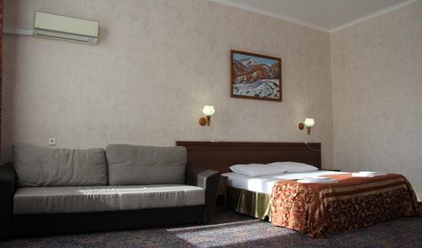 Студио трехместный однокомнатный, корпус 2. Отель Orchestra Crystal Sochi Resort, Сочи, Хостинский район