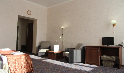 Студио трехместный однокомнатный, корпус 2. Отель Orchestra Crystal Sochi Resort, Сочи, Хостинский район