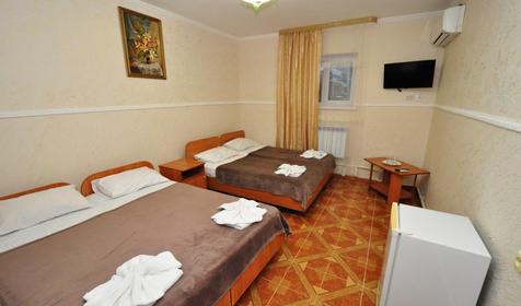 Эконом четырехместный без балкона