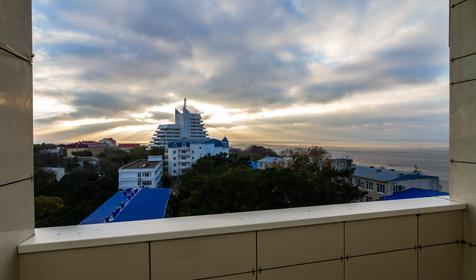 Стандарт. Пансионат Высокий берег, Анапа