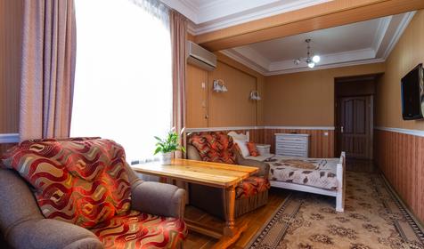 Улучшенный стандарт, пансионат Высокий берег, Анапа