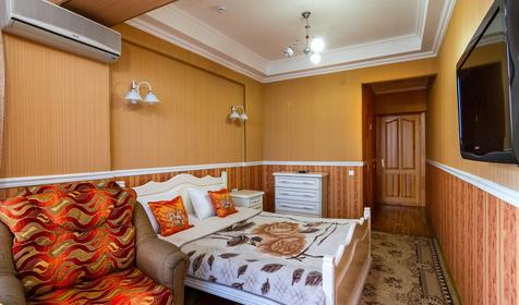 Улучшенный стандарт, пансионат Высокий берег, Анапа