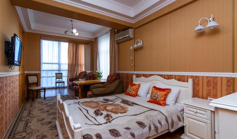 Улучшенный стандарт, пансионат Высокий берег, Анапа