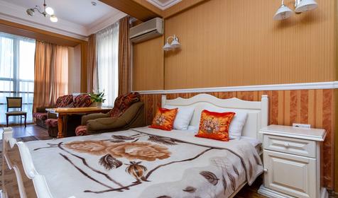 Улучшенный стандарт, пансионат Высокий берег, Анапа