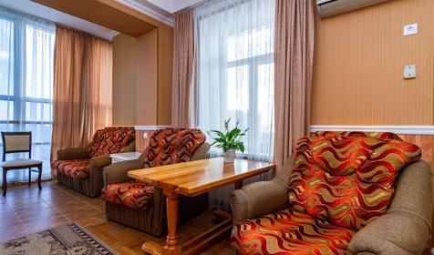 Улучшенный стандарт, пансионат Высокий берег, Анапа