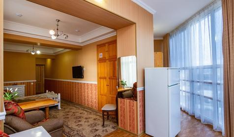 Улучшенный стандарт, пансионат Высокий берег, Анапа