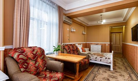 Улучшенный стандарт, пансионат Высокий берег, Анапа