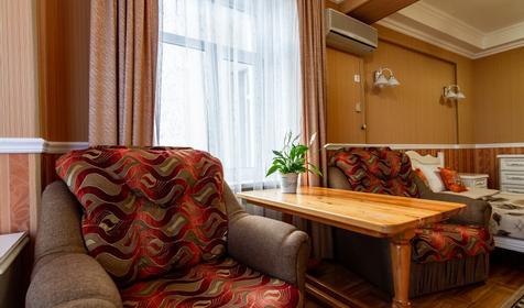 Улучшенный стандарт, пансионат Высокий берег, Анапа