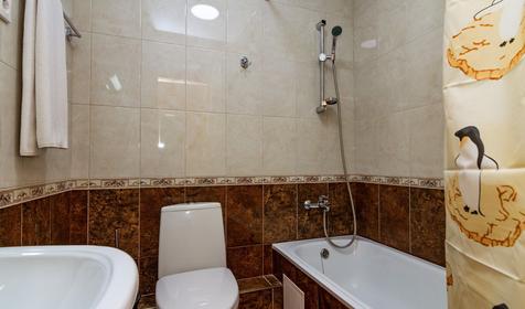 Семейный двухкомнатный двухместный, пансионат Высокий берег, Анапа