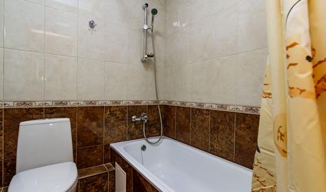 Семейный двухкомнатный двухместный, пансионат Высокий берег, Анапа