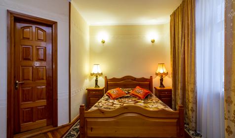 Семейный двухкомнатный двухместный, пансионат Высокий берег, Анапа