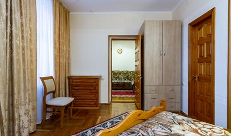 Семейный двухкомнатный двухместный, пансионат Высокий берег, Анапа