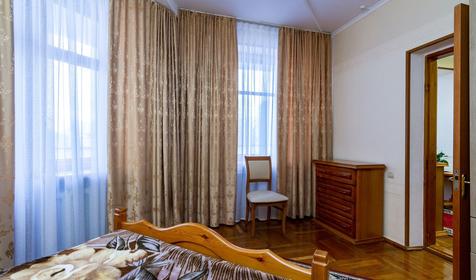 Семейный двухкомнатный двухместный, пансионат Высокий берег, Анапа