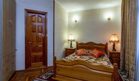 Семейный двухкомнатный двухместный, пансионат Высокий берег, Анапа