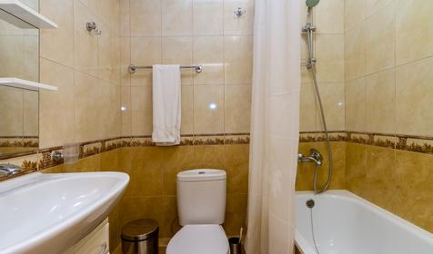 Семейный ПК, пансионат Высокий берег, Анапа