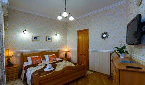 Семейный ПК, пансионат Высокий берег, Анапа