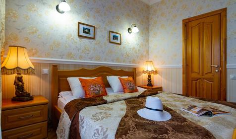 Семейный ПК, пансионат Высокий берег, Анапа